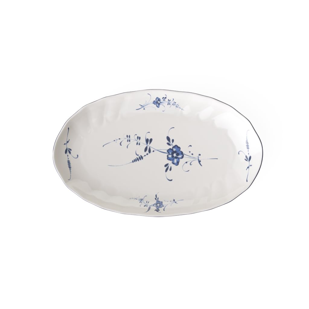 Villeroy & Boch製のVieux Luxembourgオーバル皿 Old Luxembourg round bowl Villeroy & Boch